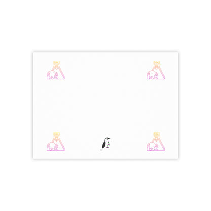 Post-it® Note Pads: Bowling White