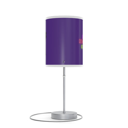 Lamp on a Stand, US|CA plug: Dance Purple 