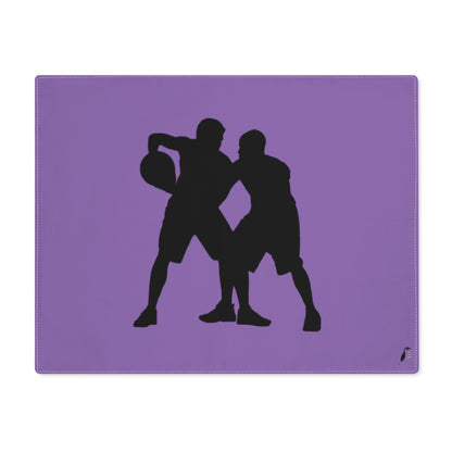 Placemat, 1pc: Basketball Lite Purple