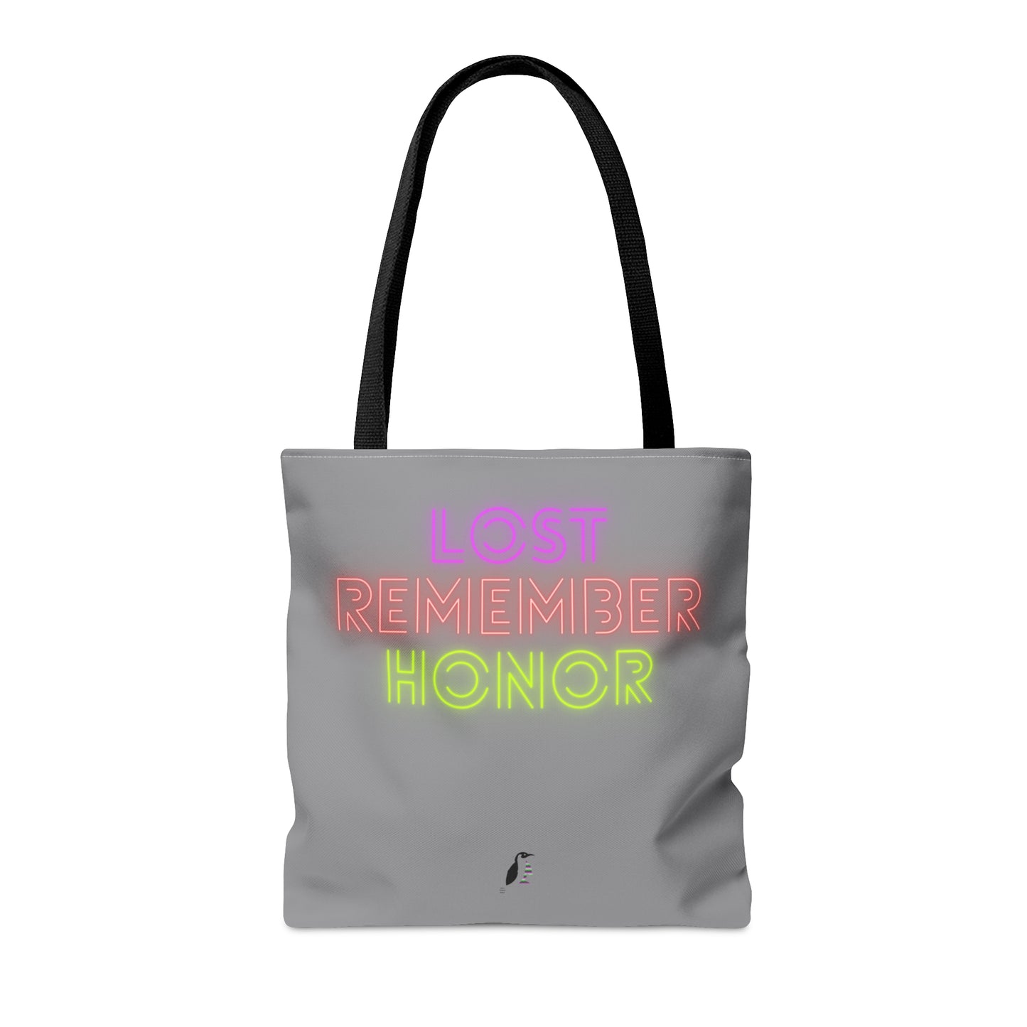 Tote Bag: Music Grey