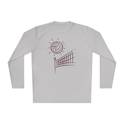 Lightweight Long Sleeve Tee: Volleyball #1