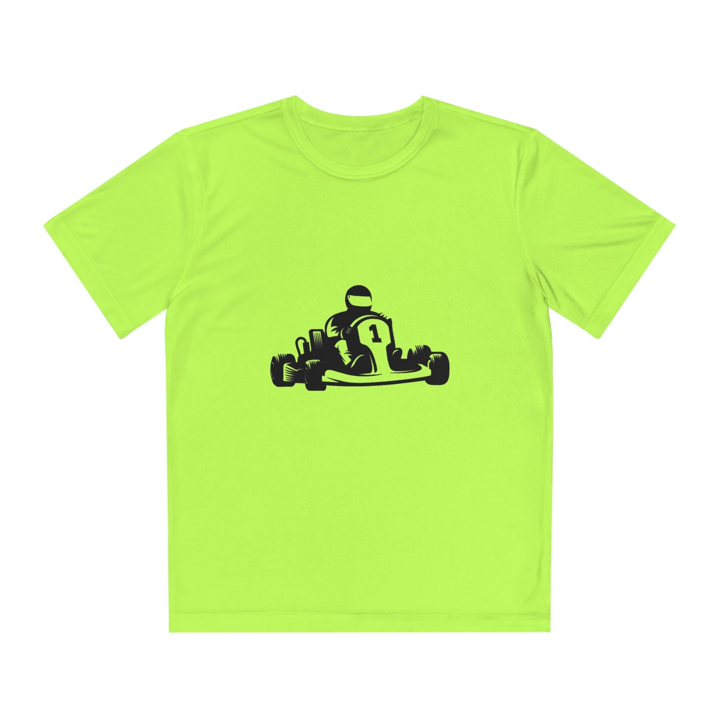 Youth Competitor Tee #1: Racing