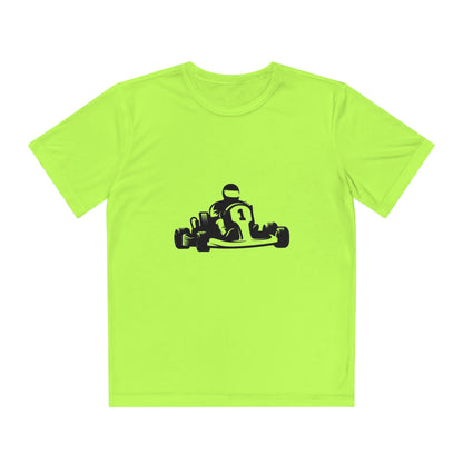 Youth Competitor Tee #1: Racing