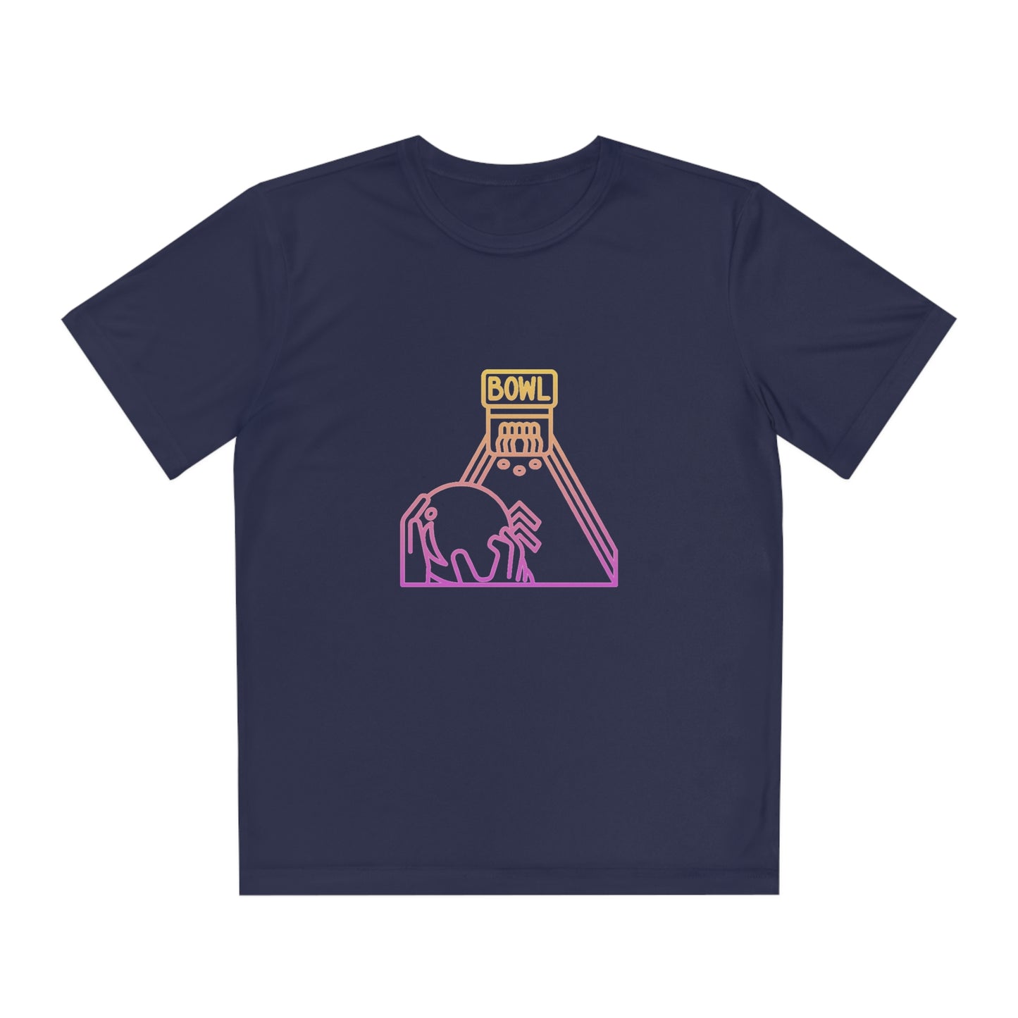 Youth Competitor Tee #2: Bowling