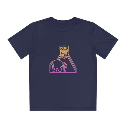 Youth Competitor Tee #2: Bowling