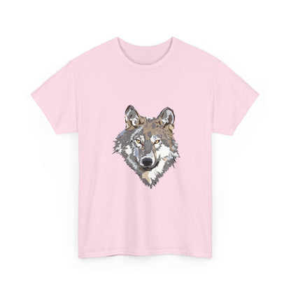 Heavy Cotton Tee: Wolves #3