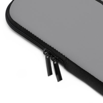 Laptop Sleeve: Soccer Grey