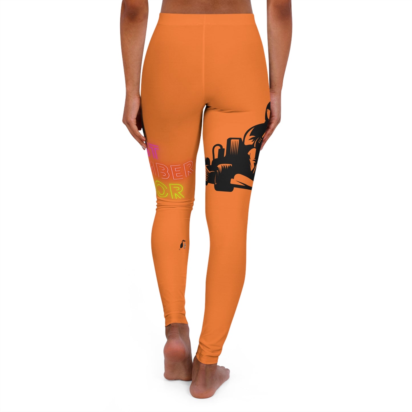 Women's Spandex Leggings: Racing Crusta