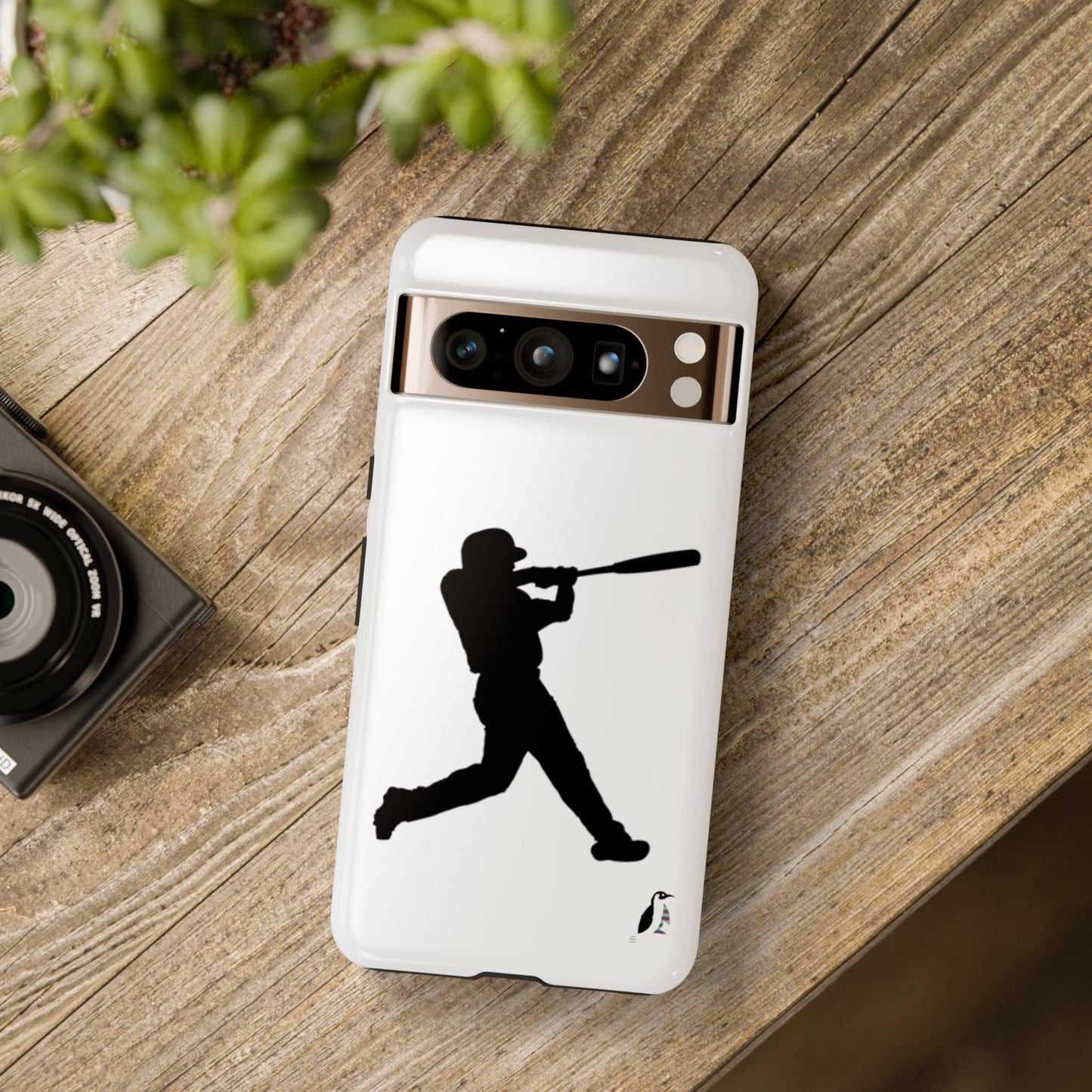 Tough Cases (for Samsung & Google): Baseball White