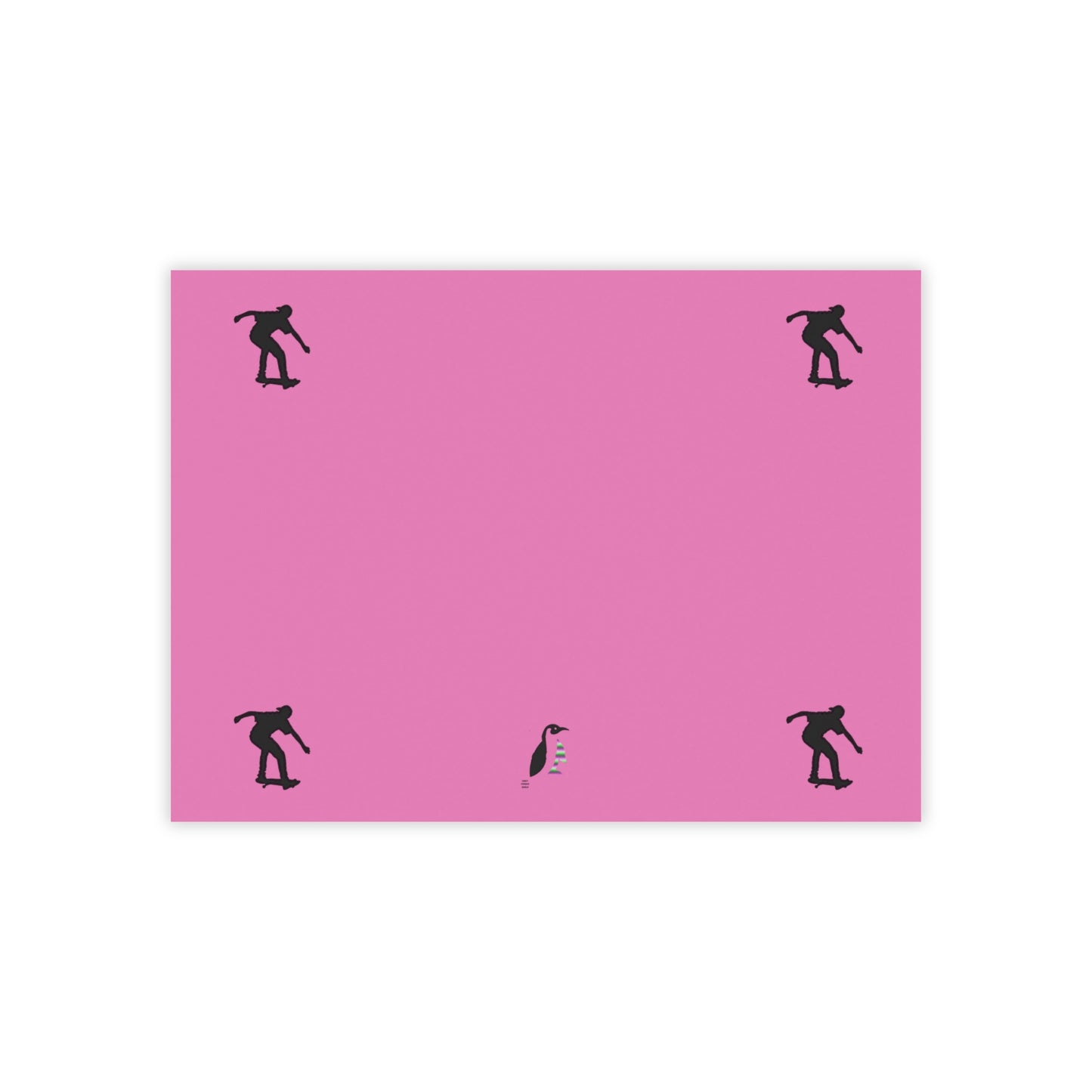 Post-it® Note Pads: Skateboarding Lite Pink