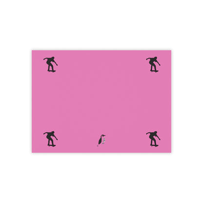 Post-it® Note Pads: Skateboarding Lite Pink