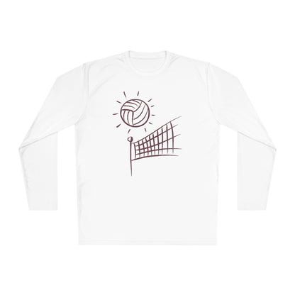 Lightweight Long Sleeve Tee: Volleyball #1