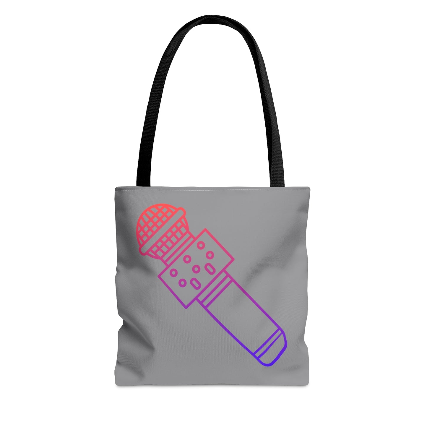 Tote Bag: Music Grey