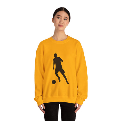 Heavy Blend™ Crewneck Sweatshirt: Soccer #1