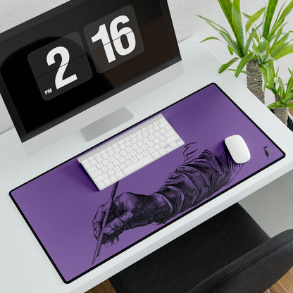 Desk Mats: Writing Lite Purple