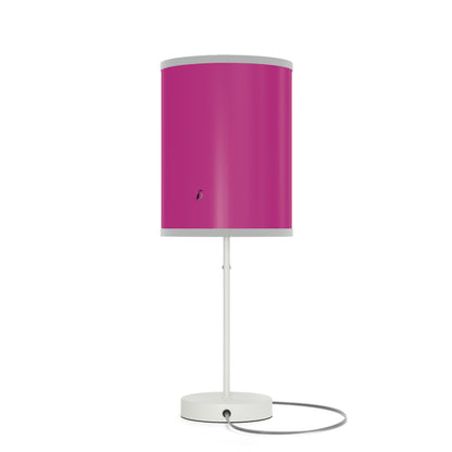 Lamp on a Stand, US|CA plug: Lost Remember Honor Pink