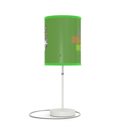 Lamp on a Stand, US|CA plug: Wolves Green