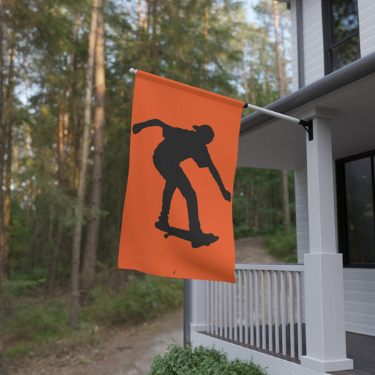 House Banner: Skateboarding Orange