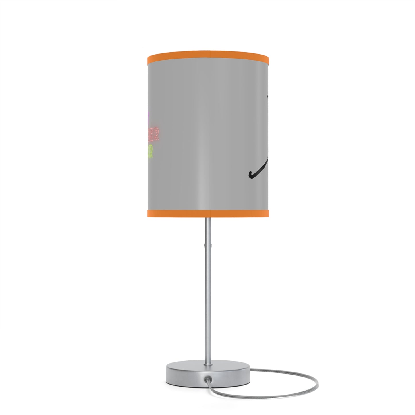 Lamp on a Stand, US|CA plug: Hockey Lite Grey