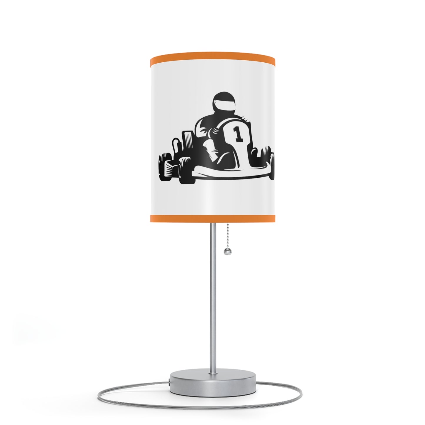 Lamp on a Stand, US|CA plug: Racing White