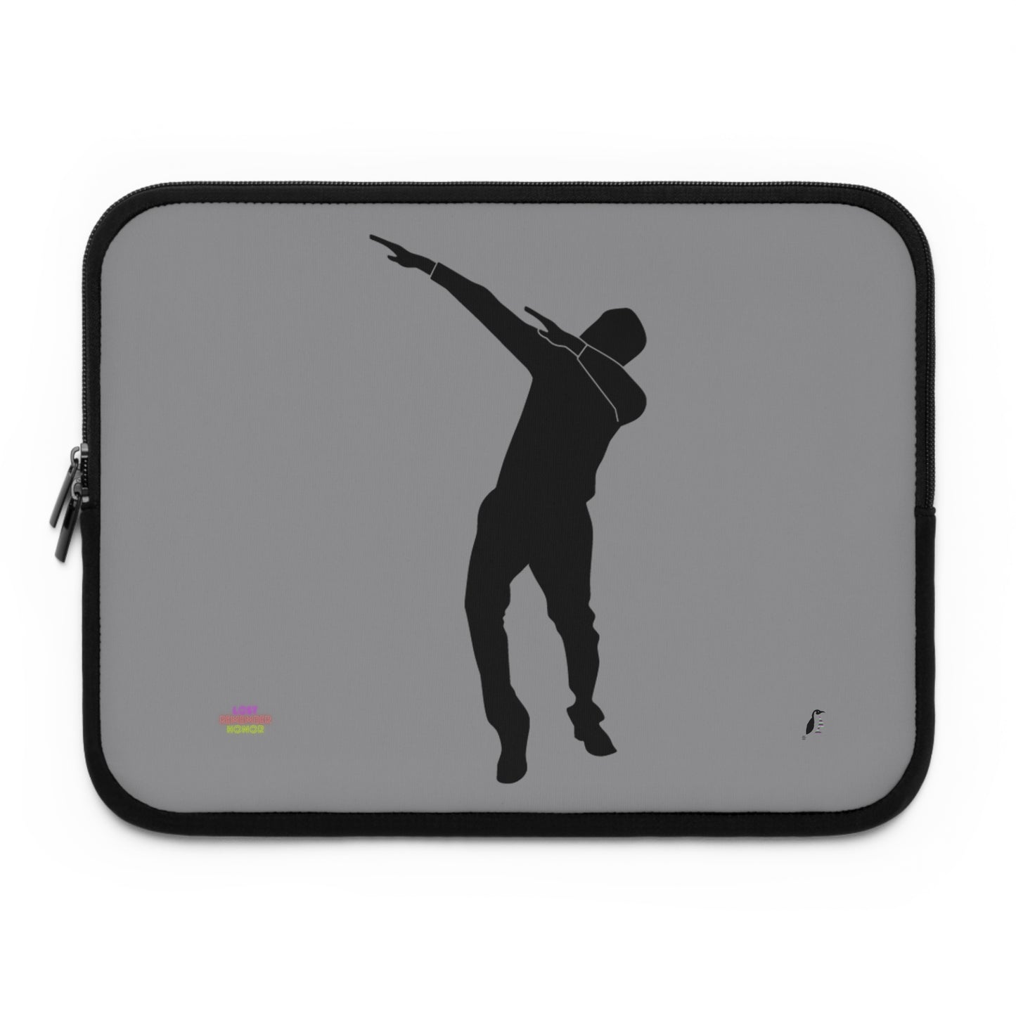 Laptop Sleeve: Dance Grey