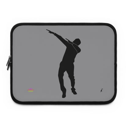 Laptop Sleeve: Dance Grey