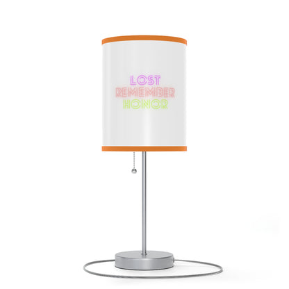 Lamp on a Stand, US|CA plug: Basketball White