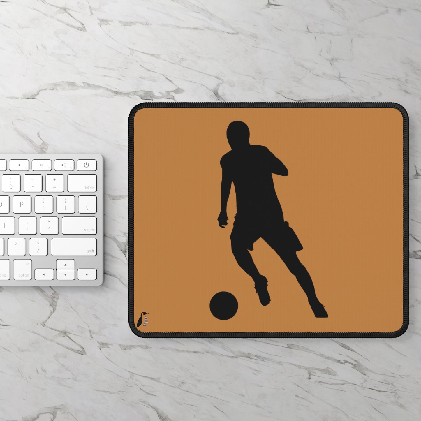 Gaming Mouse Pad: Soccer Lite Brown