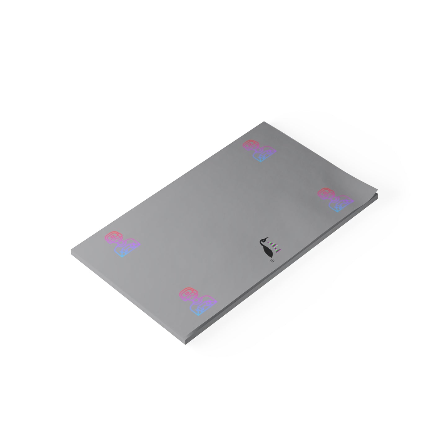 Post-it® Note Pads: Gaming Grey