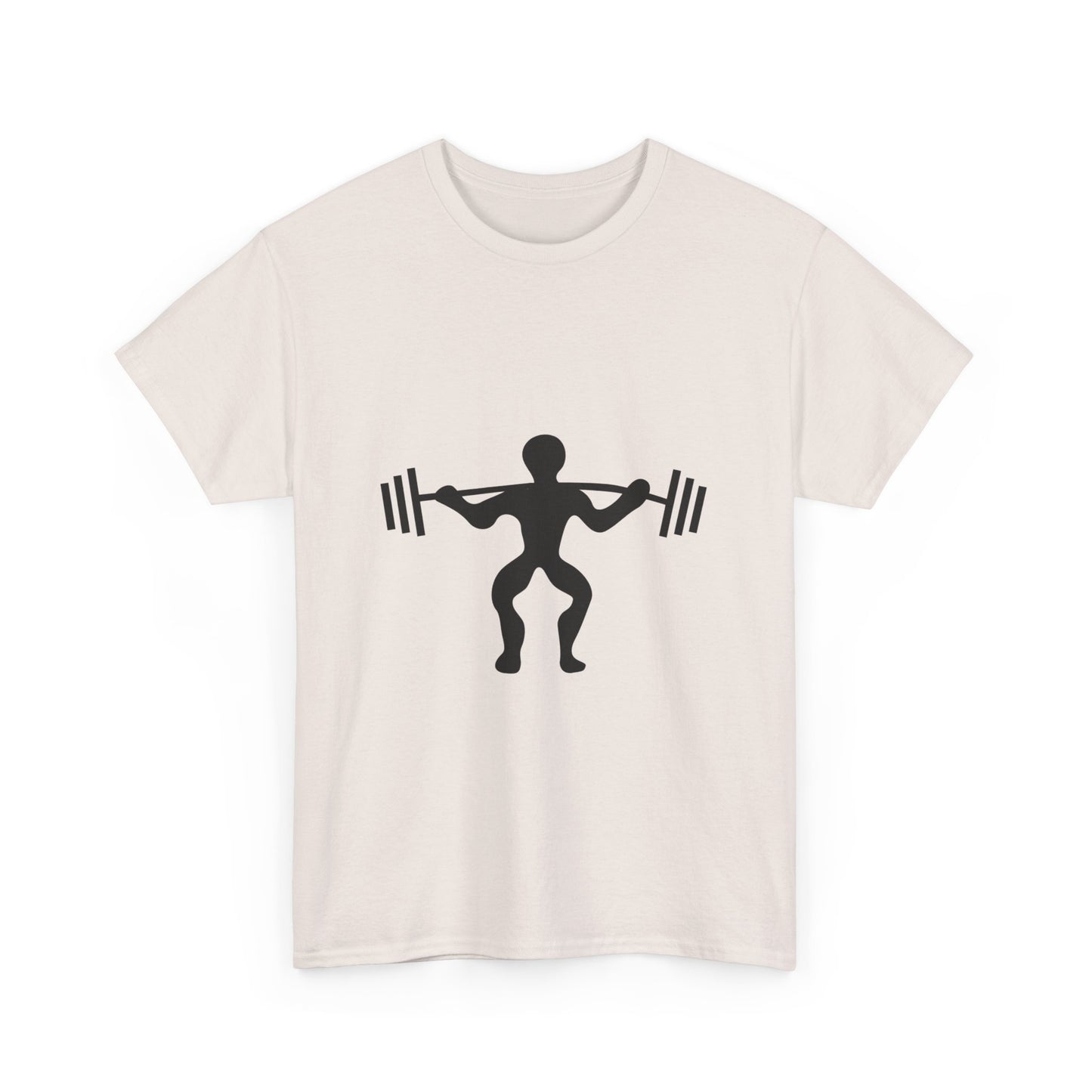 Heavy Cotton Tee: Weightlifting #1