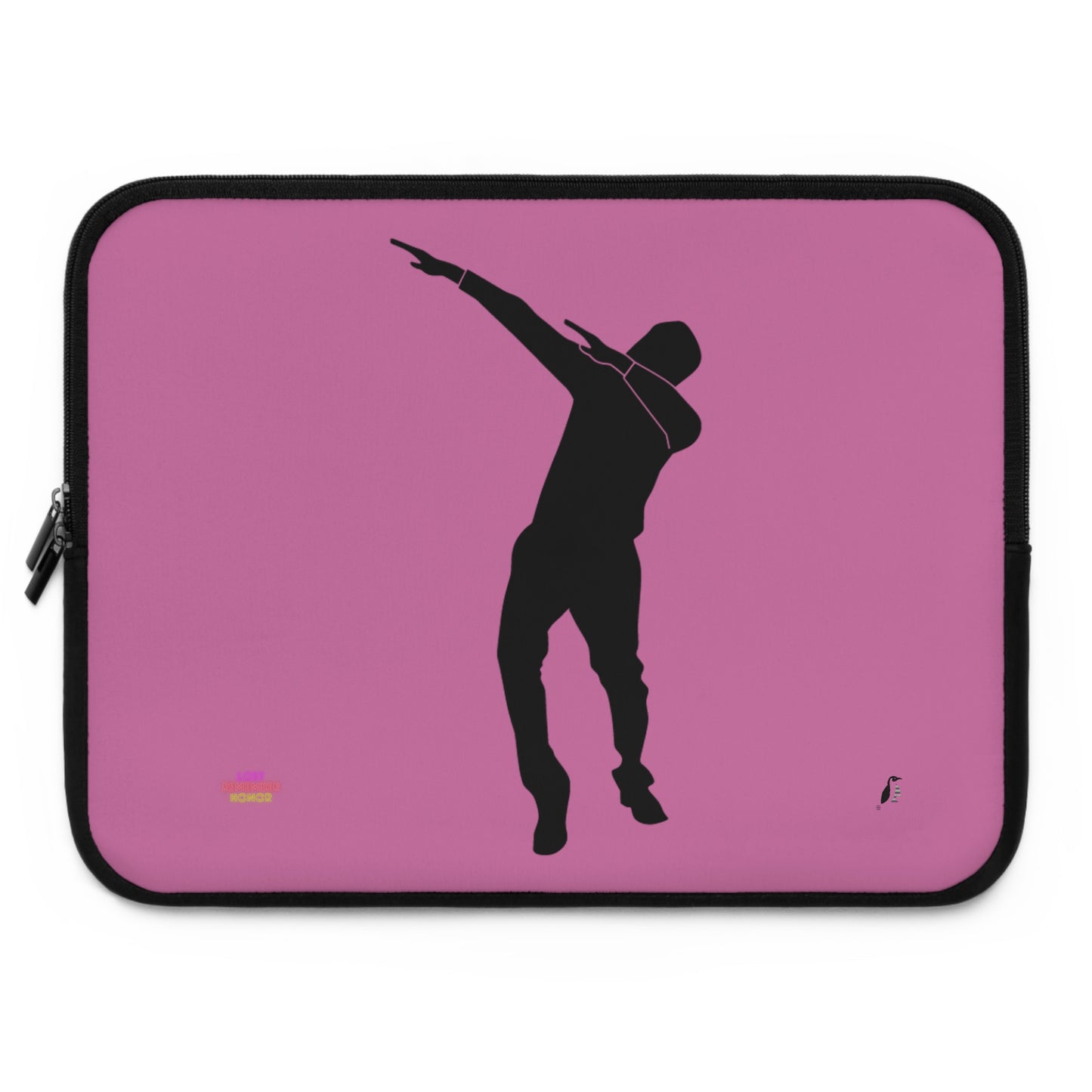 Laptop Sleeve: Dance Lite Pink