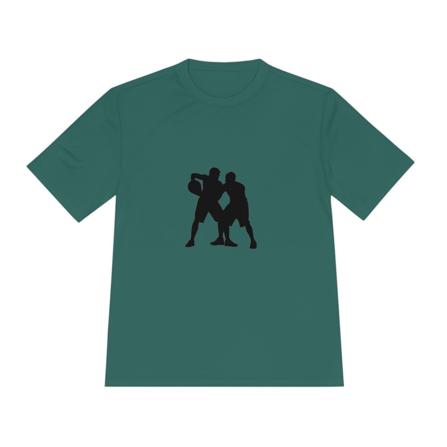 Moisture Wicking Tee: Basketball #2