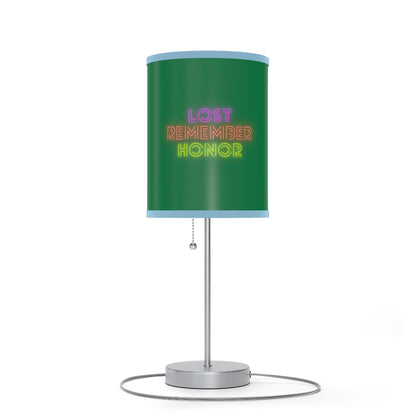 Lamp on a Stand, US|CA plug: Dance Dark Green 