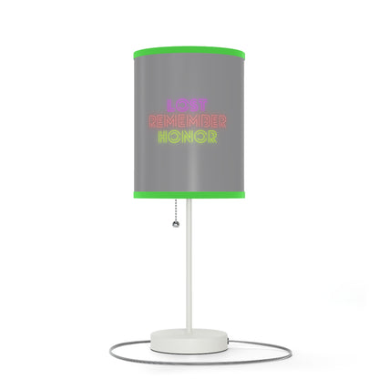 Lamp on a Stand, US|CA plug: Fishing Grey 