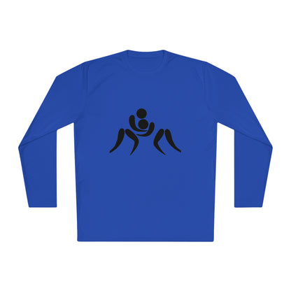 Lightweight Long Sleeve Tee: Wrestling #2