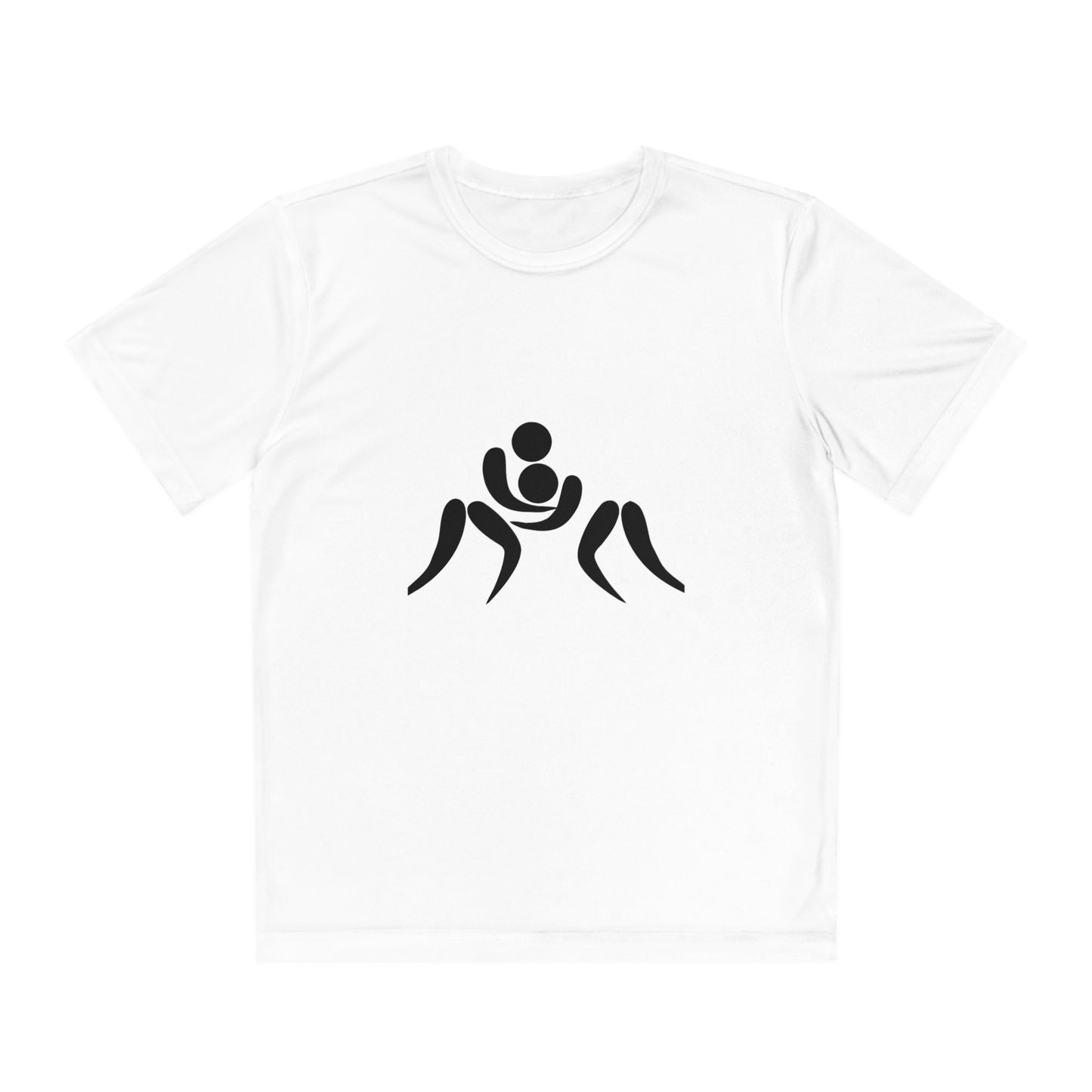 Youth Competitor Tee #1: Wrestling 