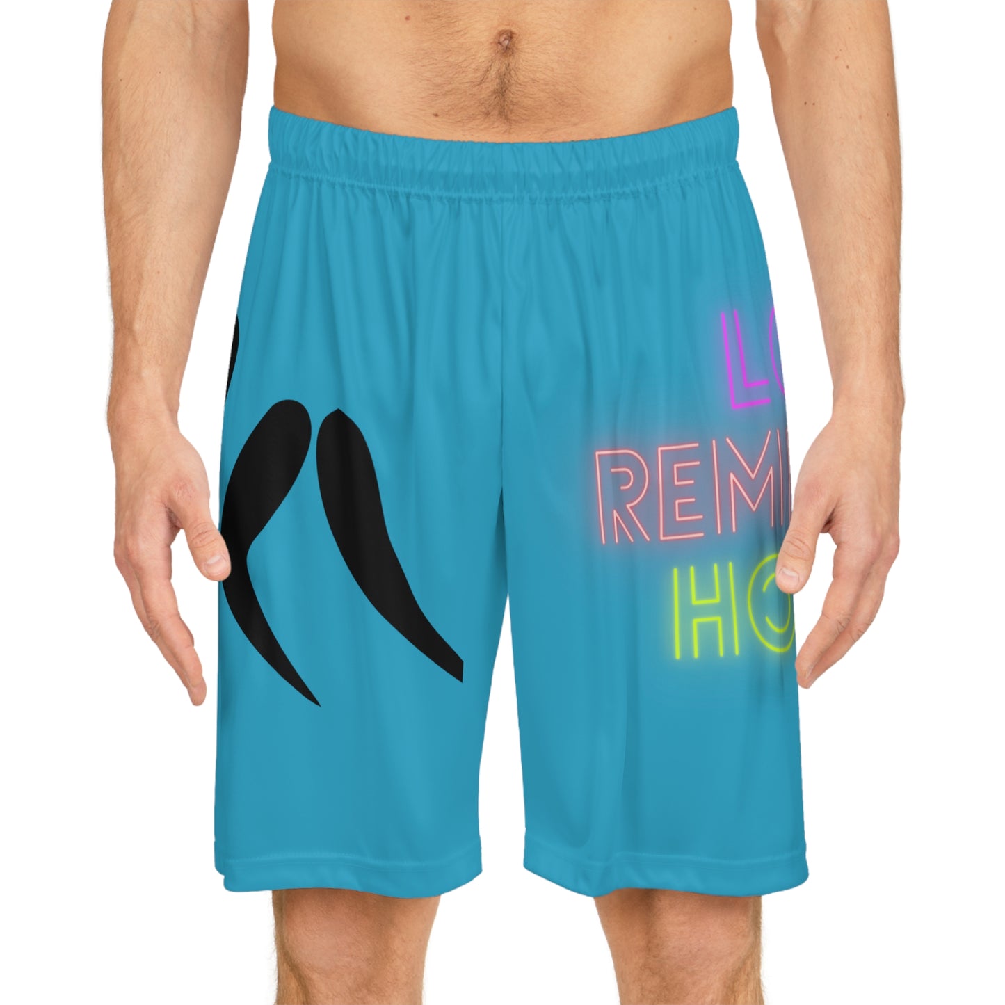 Basketball Shorts: Wrestling Turquoise