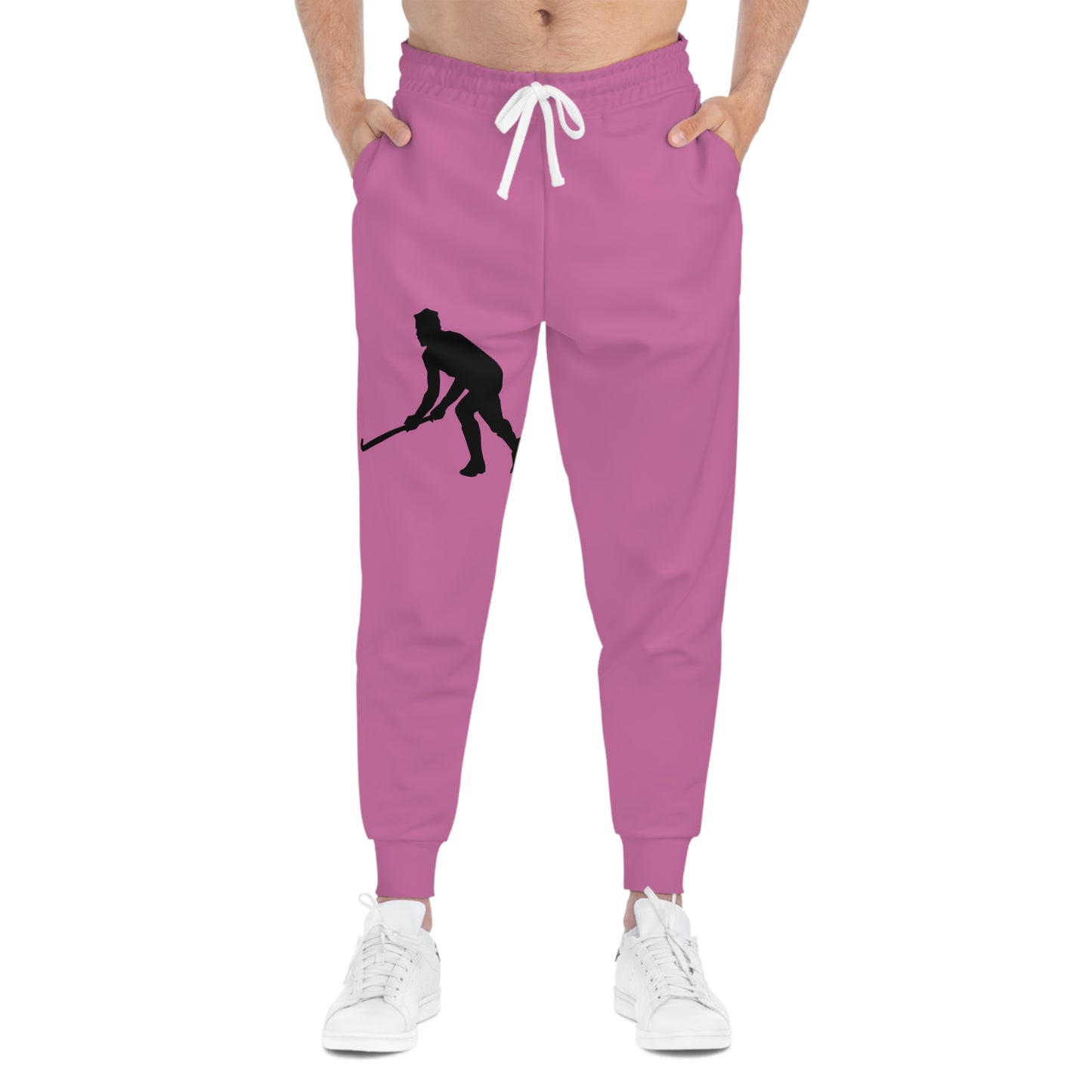 Athletic Joggers: Hockey Lite Pink