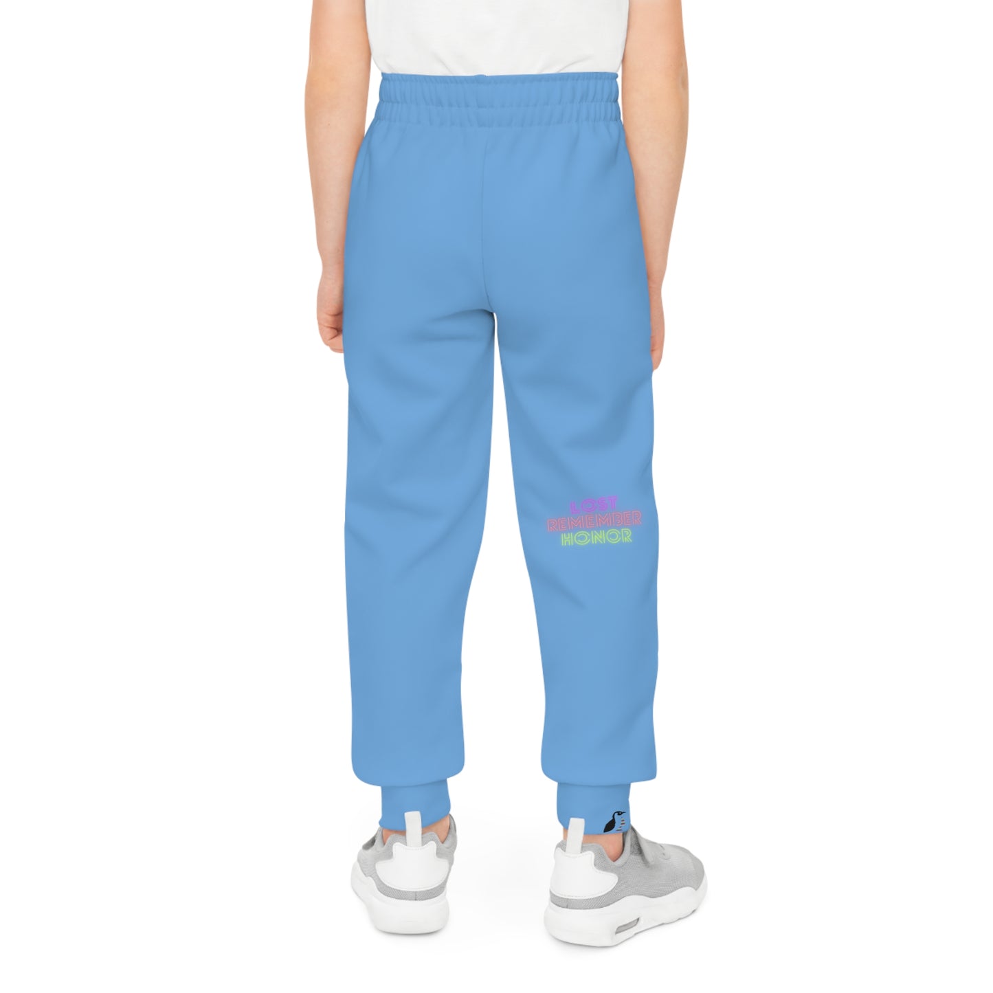Youth Joggers: Dragons Lite Blue