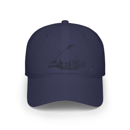 Low Profile Baseball Cap: Writing