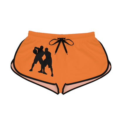 Women's Relaxed Shorts: Basketball Crusta