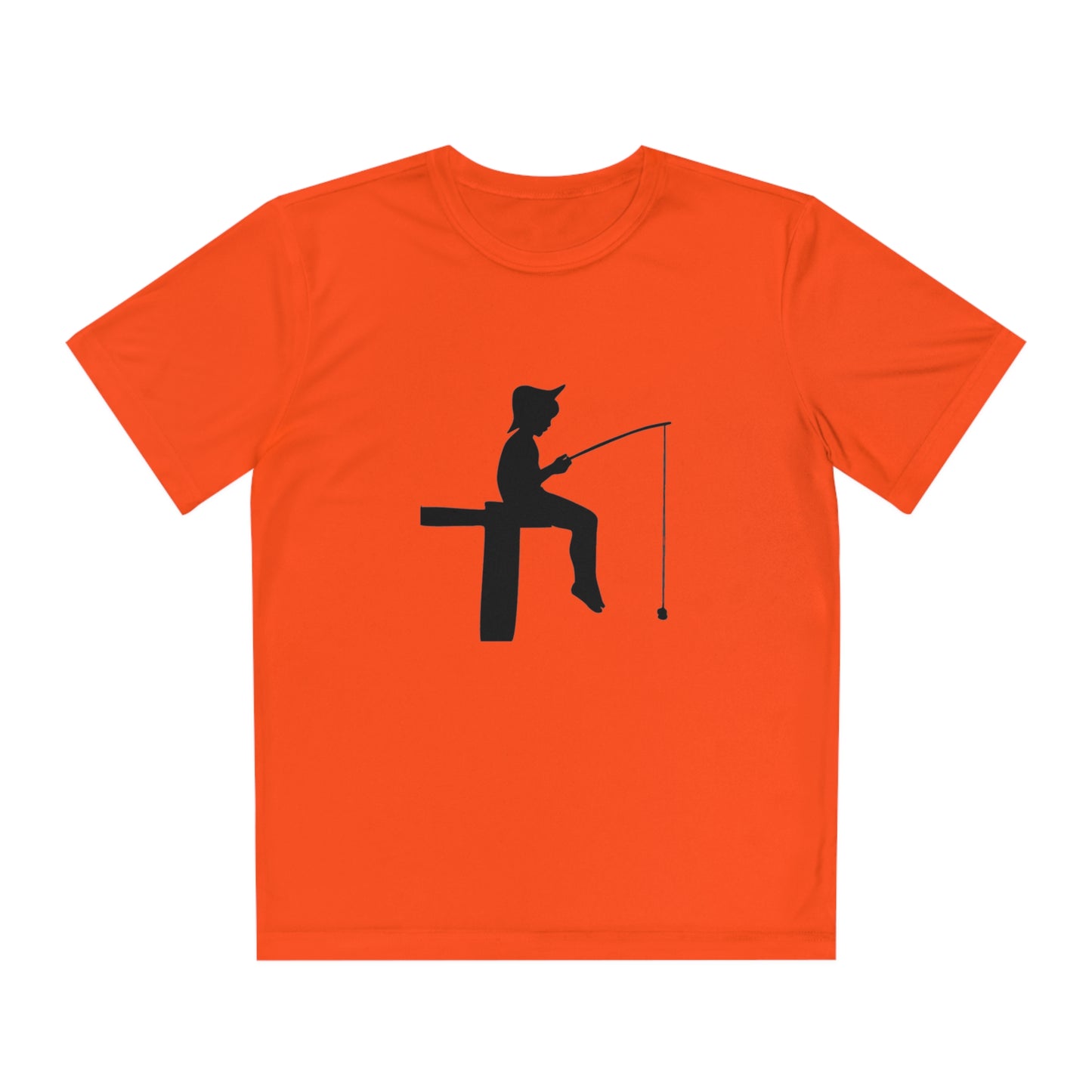 Youth Competitor Tee #1: Fishing