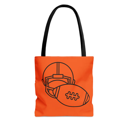 Tote Bag: Football Orange