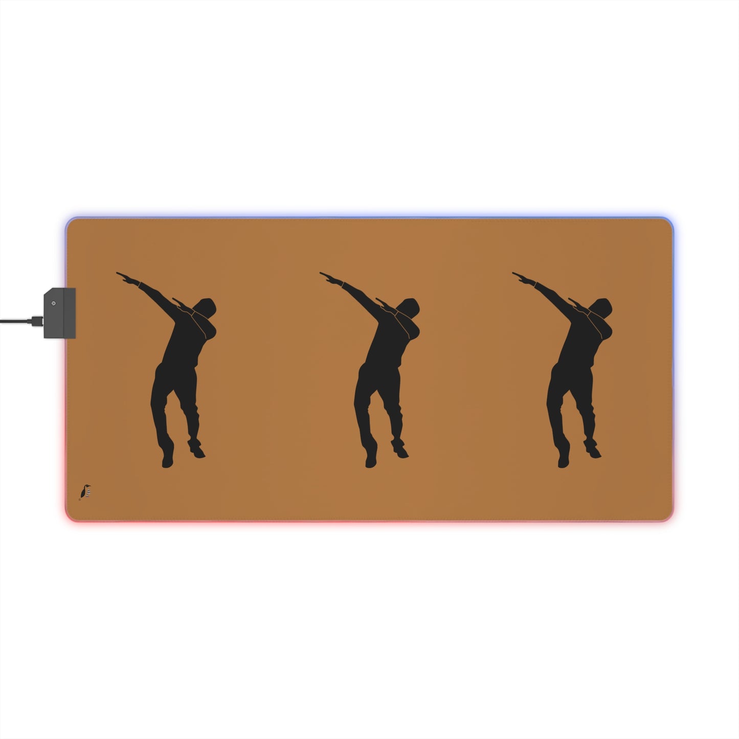 LED Gaming Mouse Pad: Dance Lite Brown