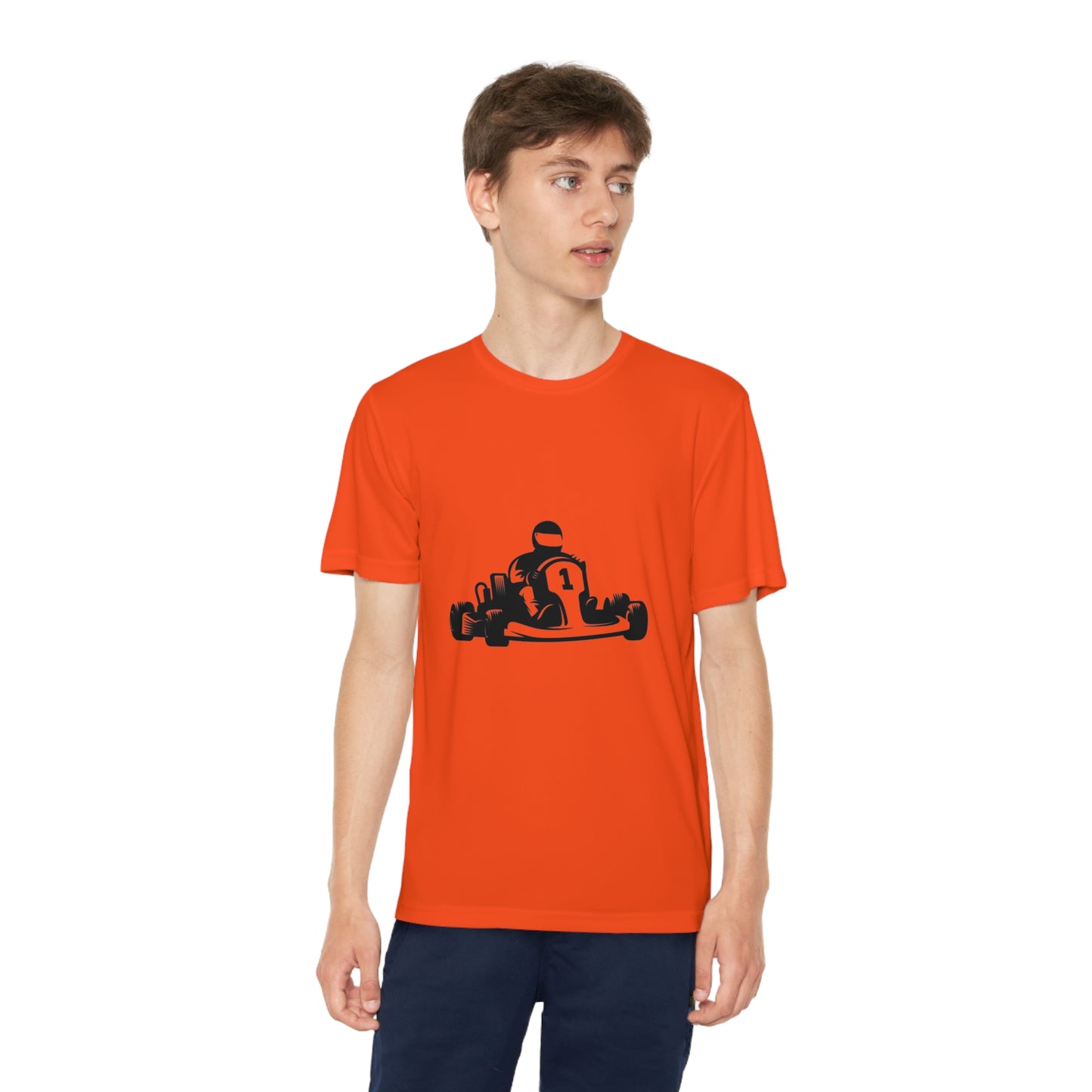 Youth Competitor Tee #1: Racing