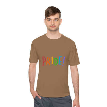 Moisture Wicking Tee: LGBTQ Pride #1