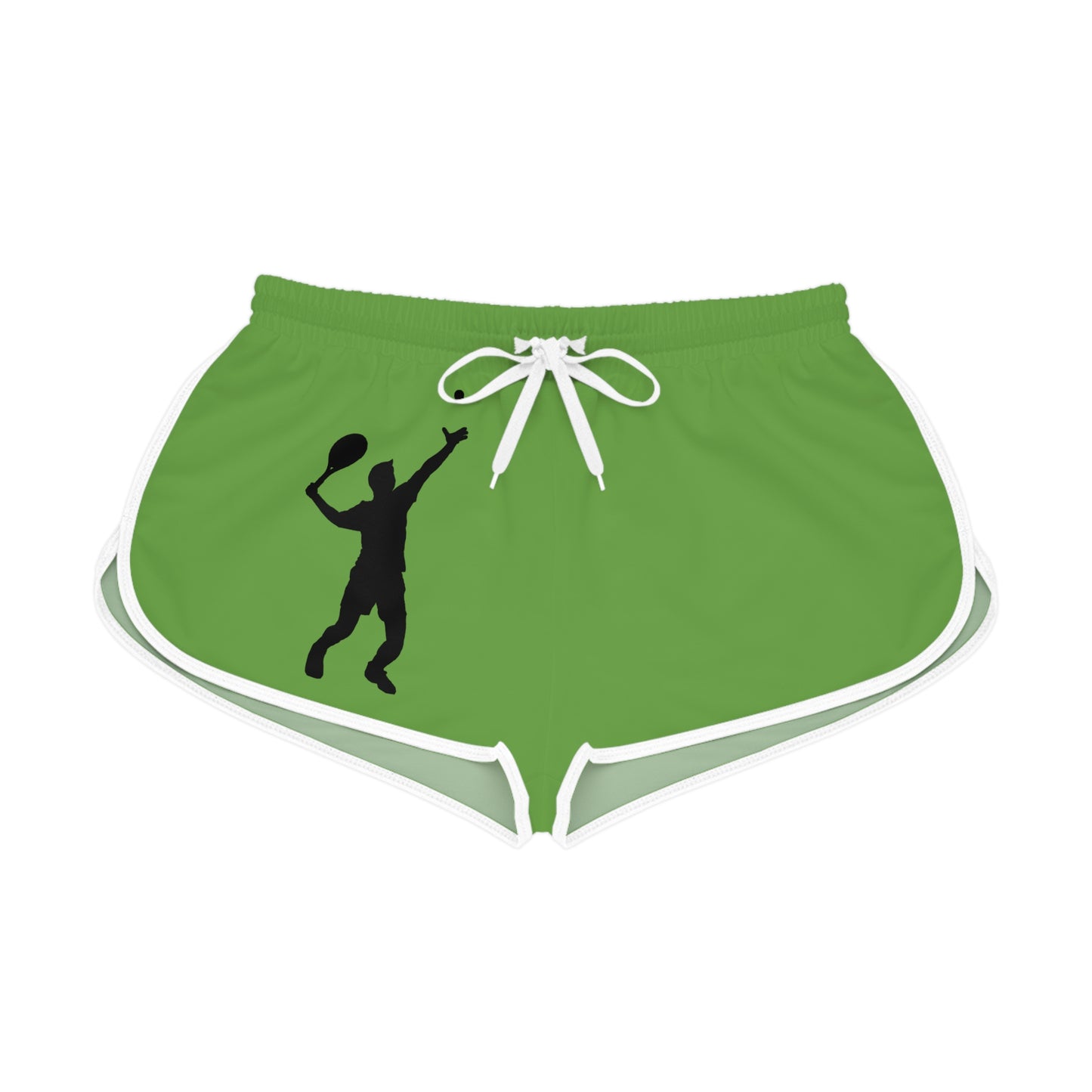 Women's Relaxed Shorts: Tennis Green