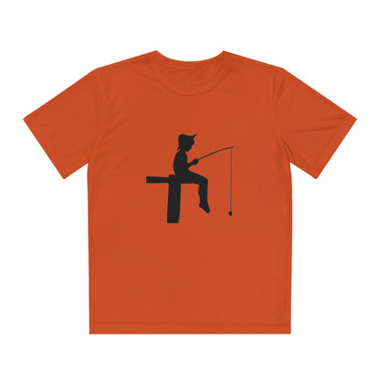 Youth Competitor Tee #1: Fishing