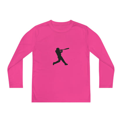 Youth Long Sleeve Competitor Tee: Baseball 