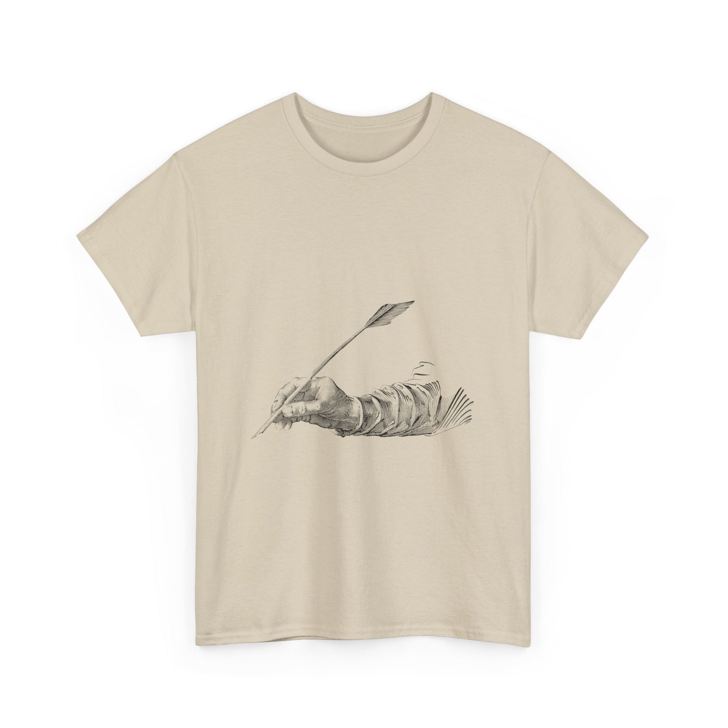 Heavy Cotton Tee: Writing #1